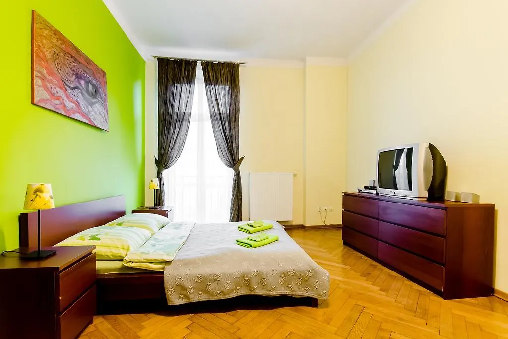 Fantasia Apartments Cracóvia