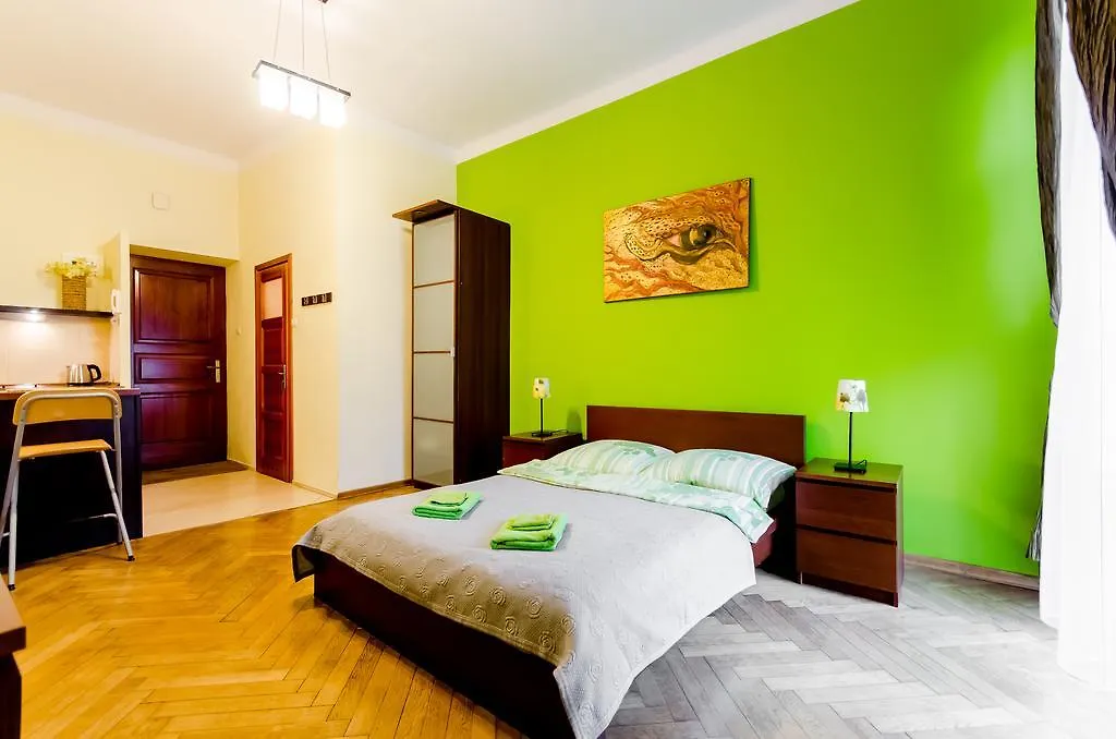 Fantasia Apartments Cracóvia Polónia