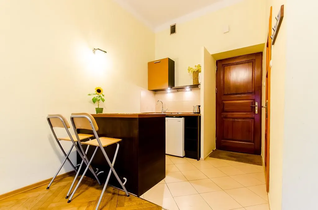 Fantasia Apartments Cracóvia 0*,  Polónia