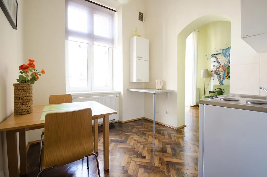 Fantasia Apartments Cracóvia Polónia