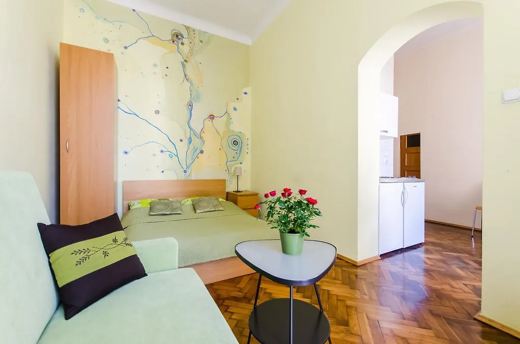 Fantasia Apartments Cracóvia 0*,