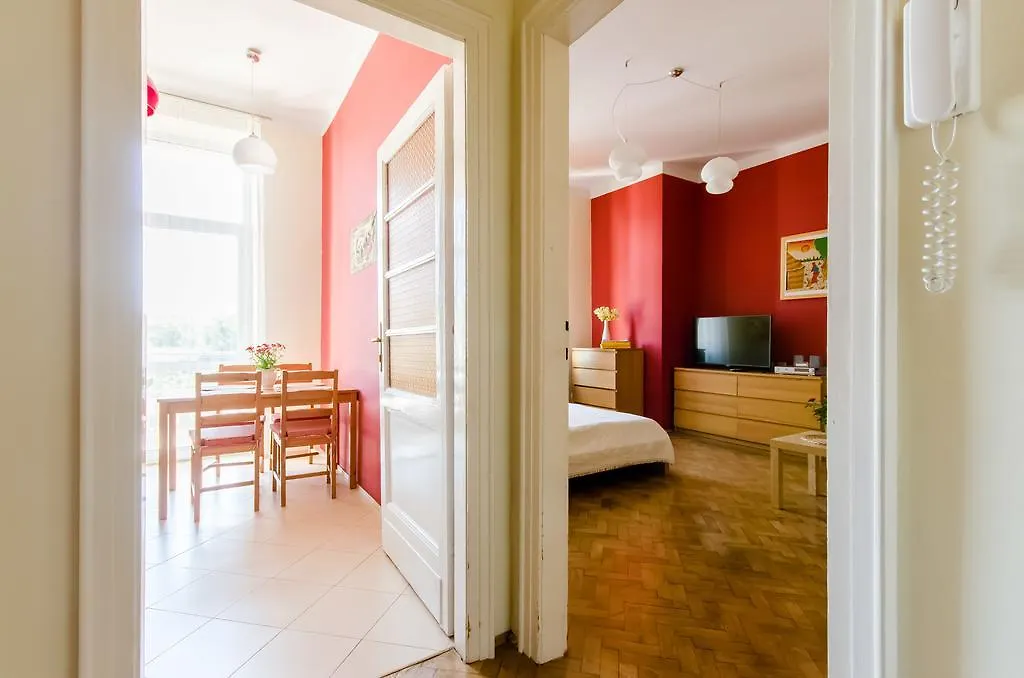 Fantasia Apartments Cracóvia Polónia
