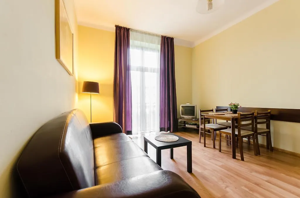 Fantasia Apartments Krakow Poland